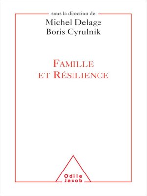 cover image of Famille et résilience